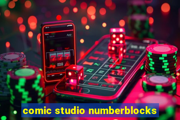 comic studio numberblocks